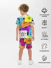 Детская пижама с шортами / Color pattern