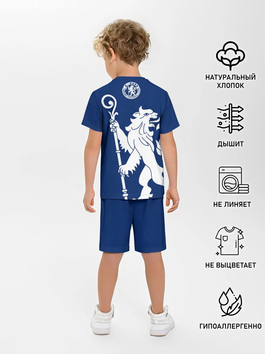 Детская пижама с шортами / Челси