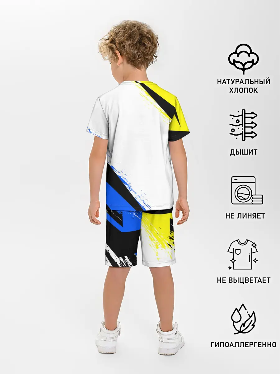 Детская пижама с шортами / СУПЕР СОНИК