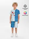 Детская пижама с шортами / С Новым Годом