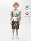 Детская пижама с шортами / Pubg