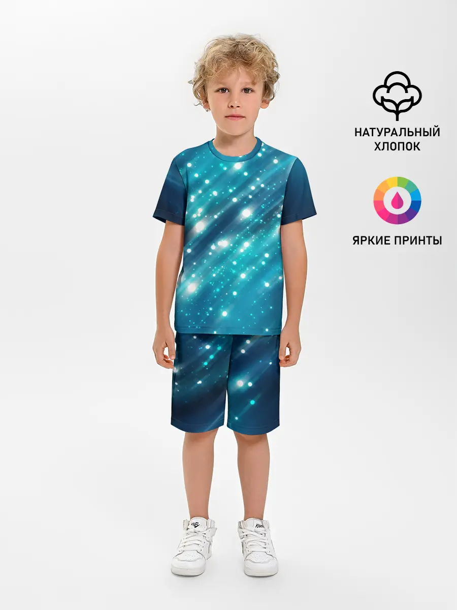 Детская пижама с шортами / Волшебство | Magic
