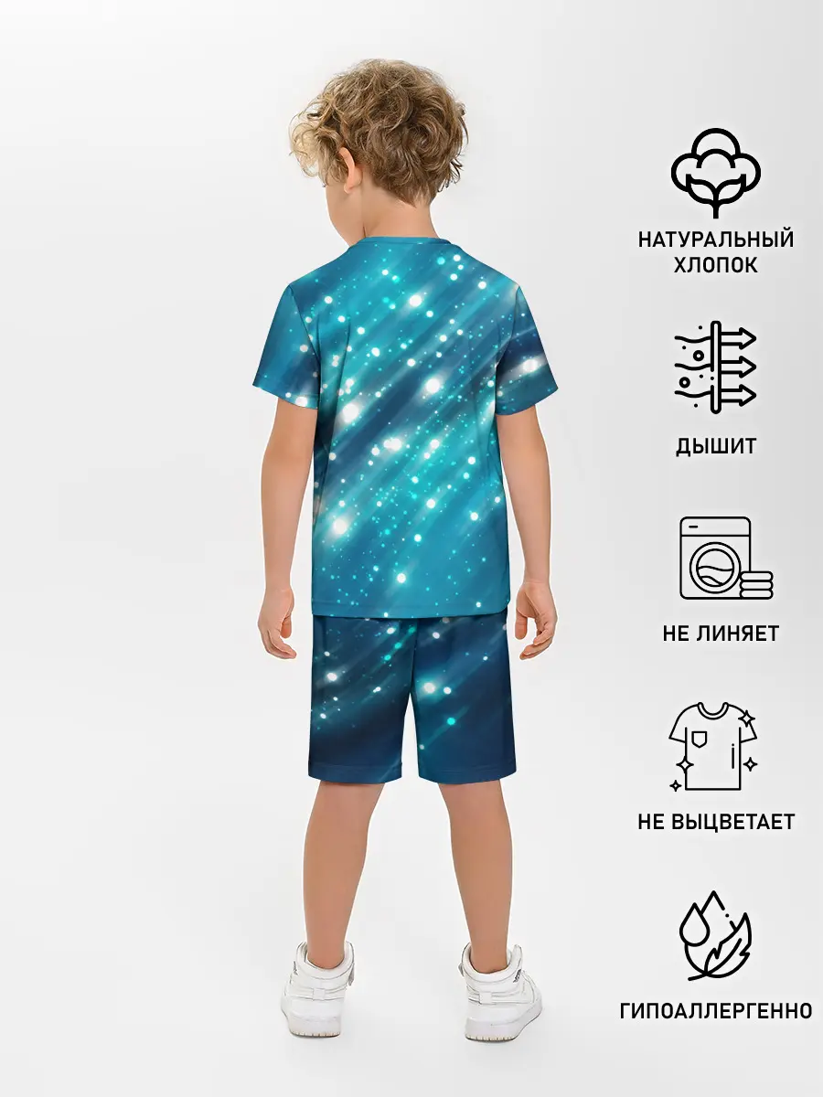 Детская пижама с шортами / Волшебство | Magic