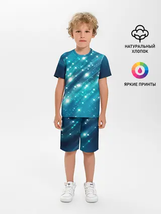 Детская пижама с шортами / Волшебство | Magic