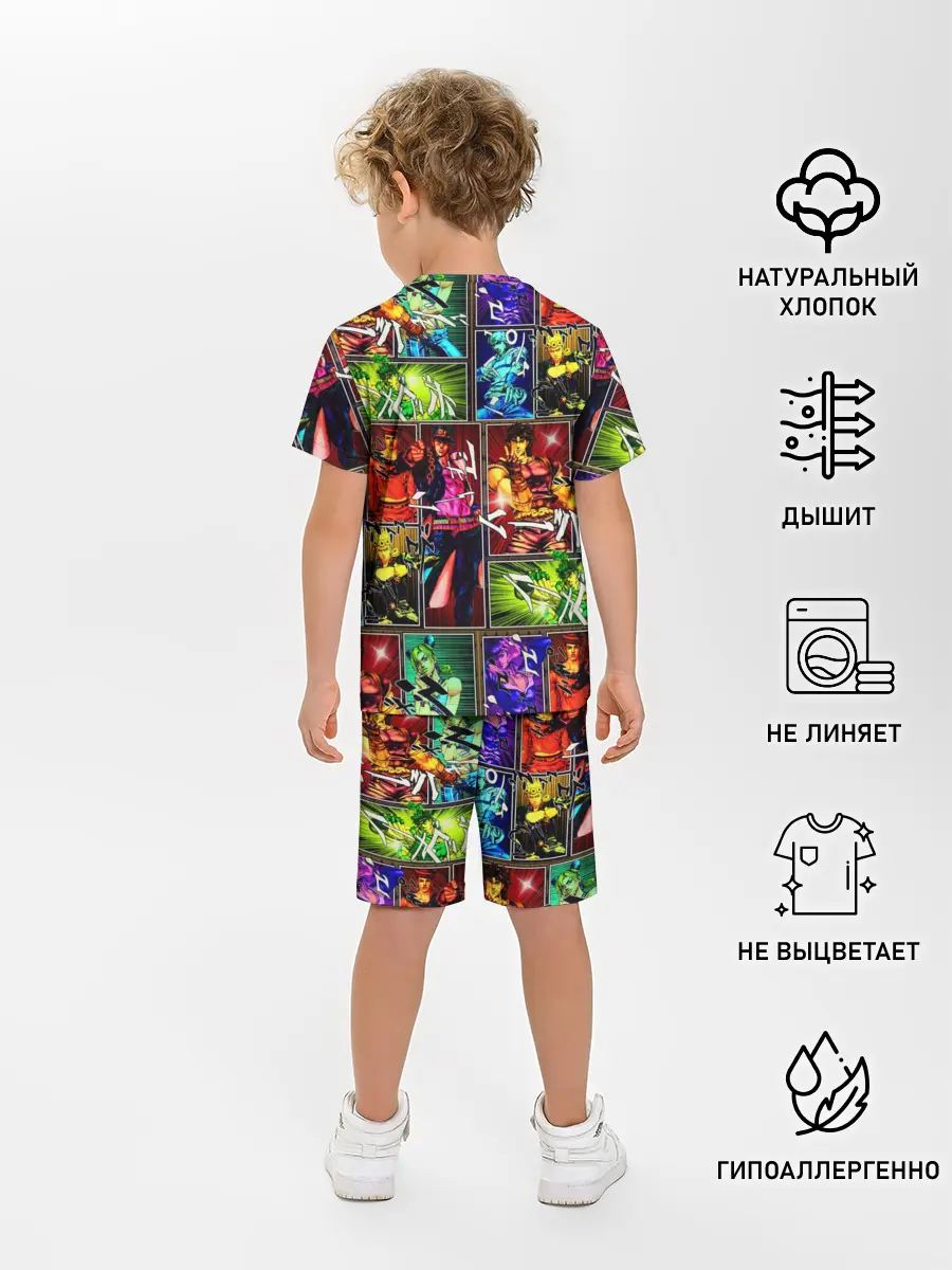 Детская пижама с шортами / Джоджо пендлетон хамон паттерн
