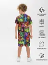 Детская пижама с шортами / Джоджо пендлетон хамон паттерн