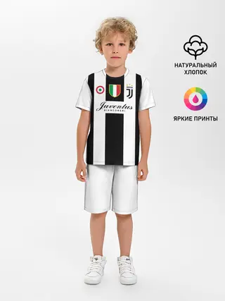 Детская пижама с шортами / JUVENTUS BIANCONERI