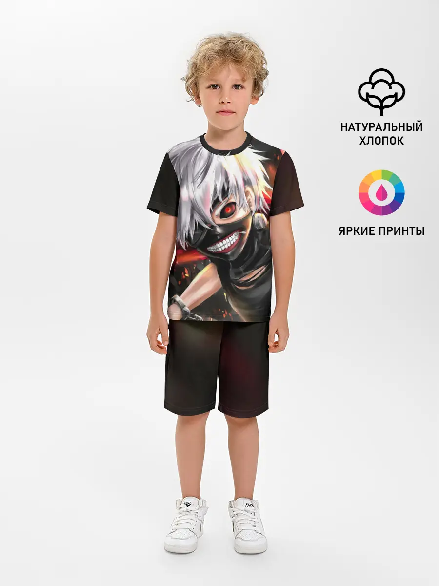 Детская пижама с шортами / Tokyo Ghoul