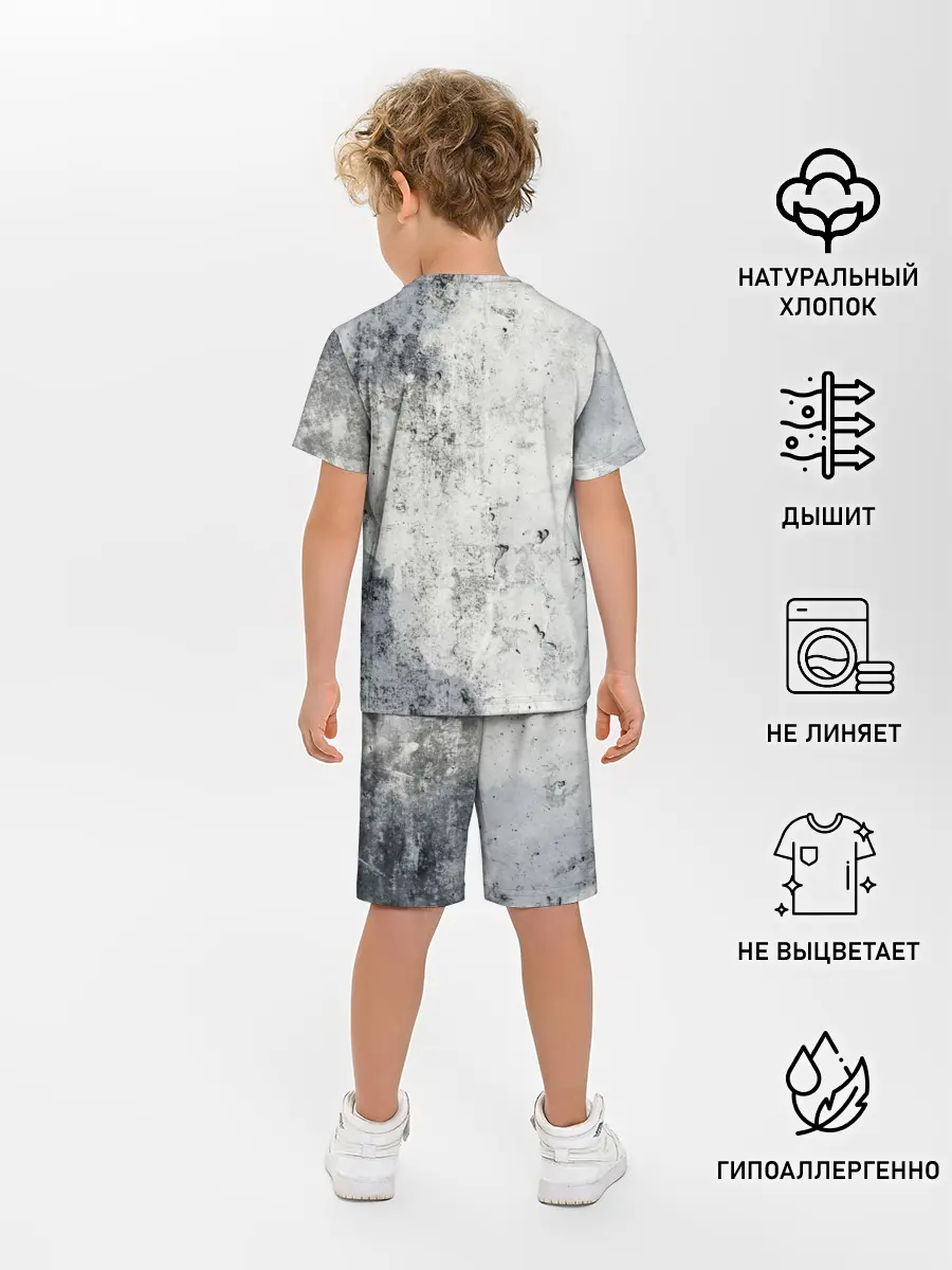 Детская пижама с шортами / COUNTER TERRORIST | CS GO