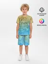 Детская пижама с шортами / P007_P004ooo2224483