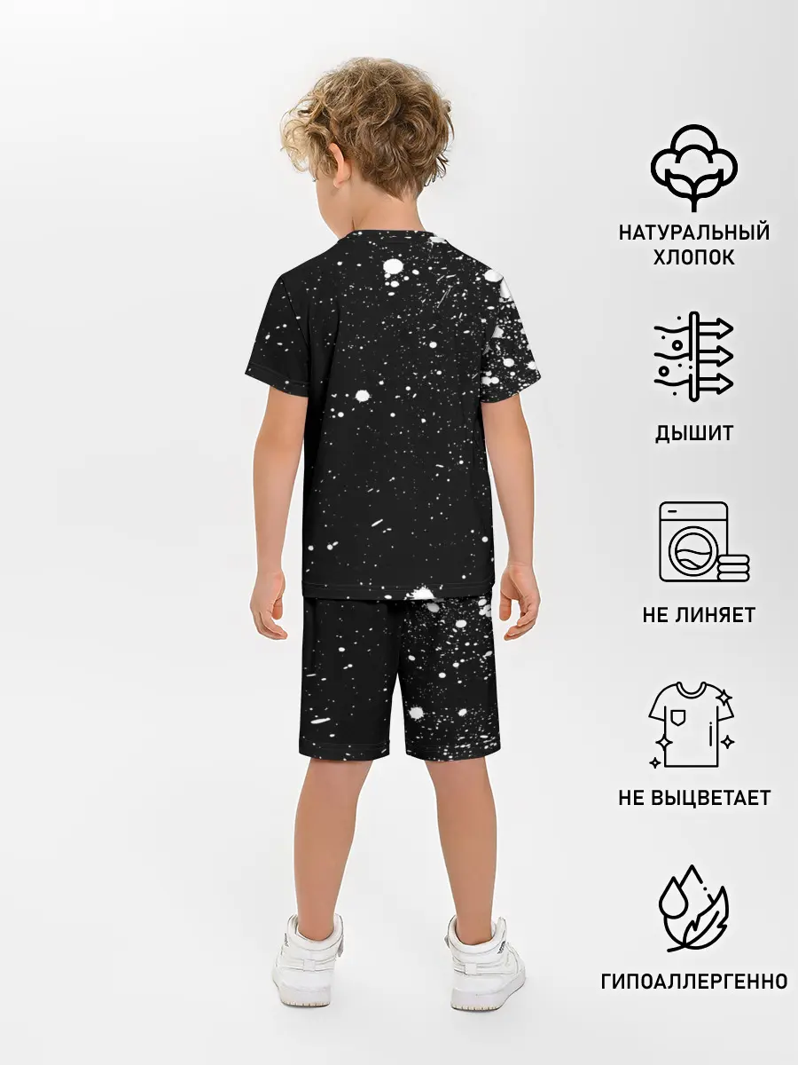 Детская пижама с шортами / SAMURAI Cyberpunk 2077