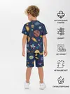 Детская пижама с шортами / Космический мир