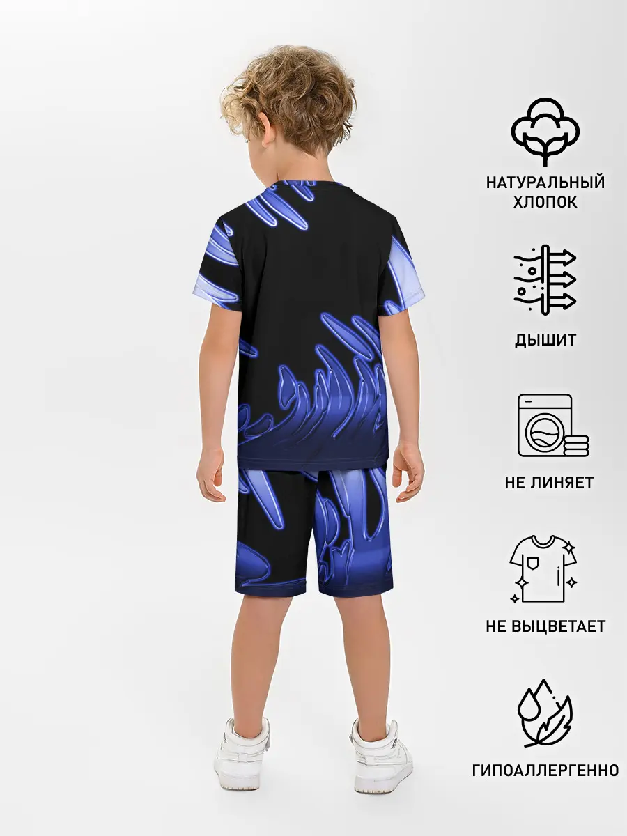 Детская пижама с шортами / Subaru