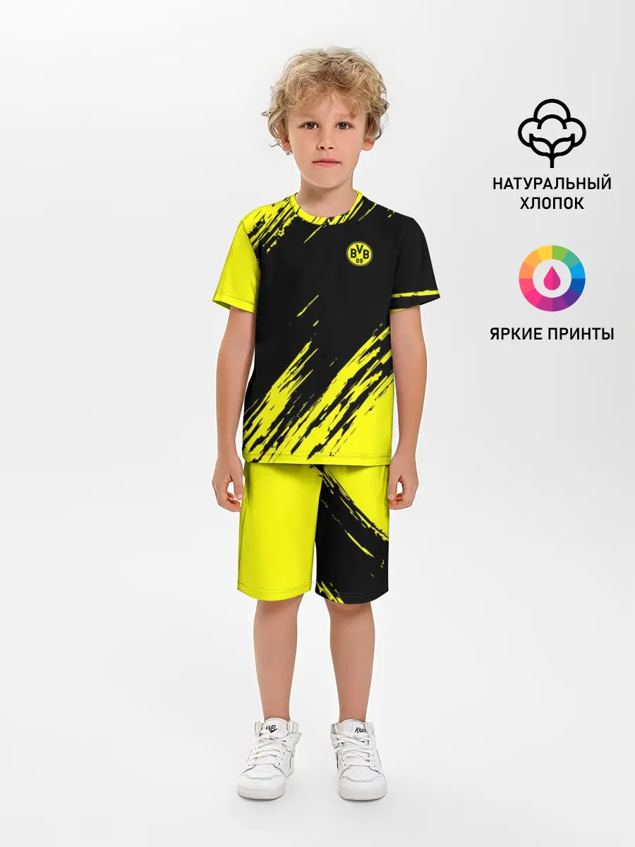 Детская пижама с шортами / FC Borussia 2018 Original