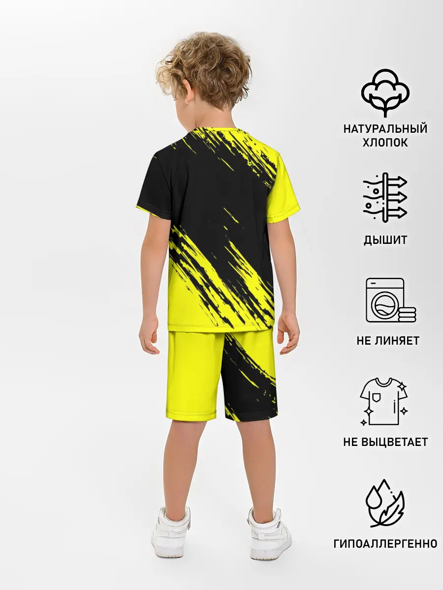 Детская пижама с шортами / FC Borussia 2018 Original