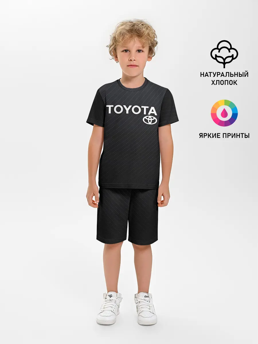 Детская пижама с шортами / TOYOTA