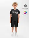 Детская пижама с шортами / TOYOTA