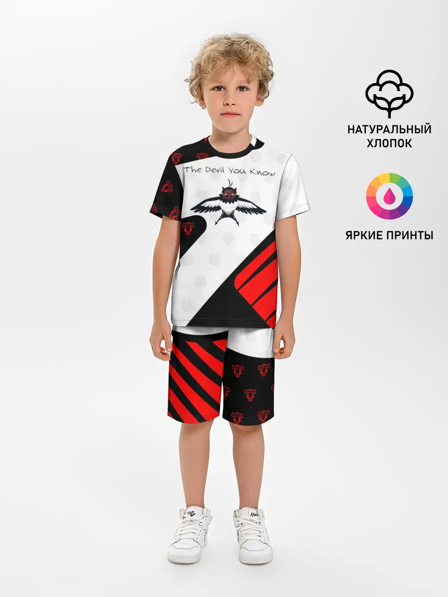 Детская пижама с шортами / The Devil You Know!