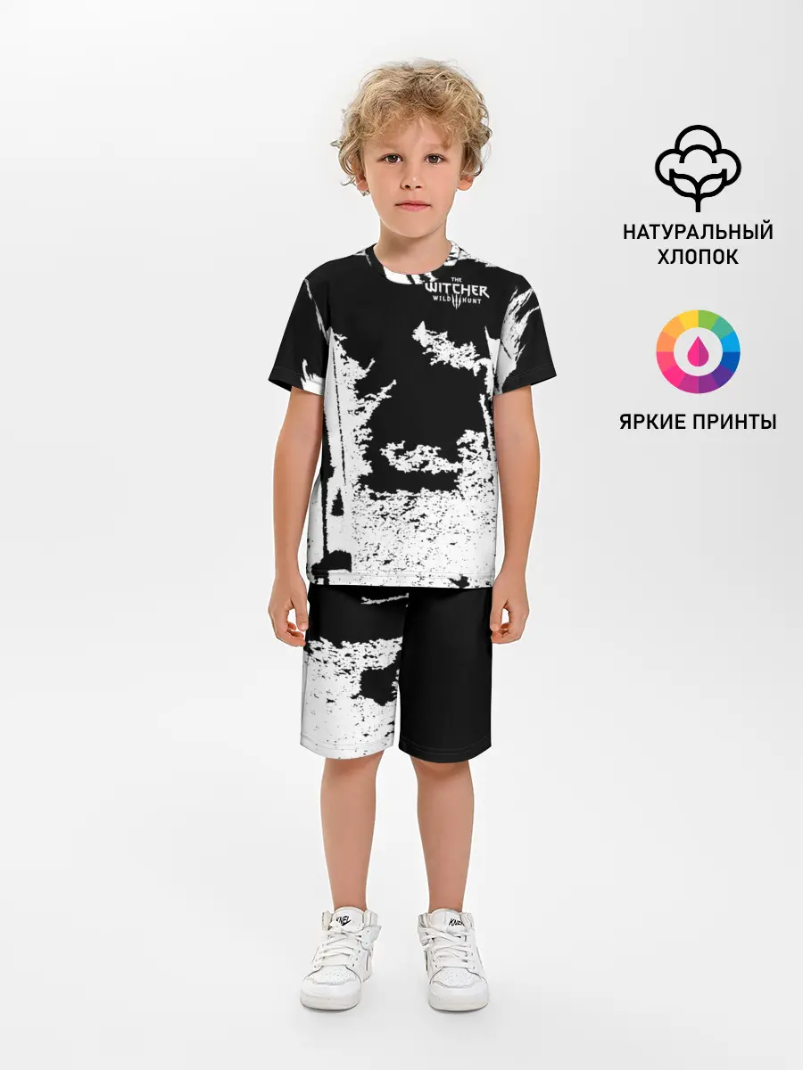 Детская пижама с шортами / The Witcher 3: Wild Hunt