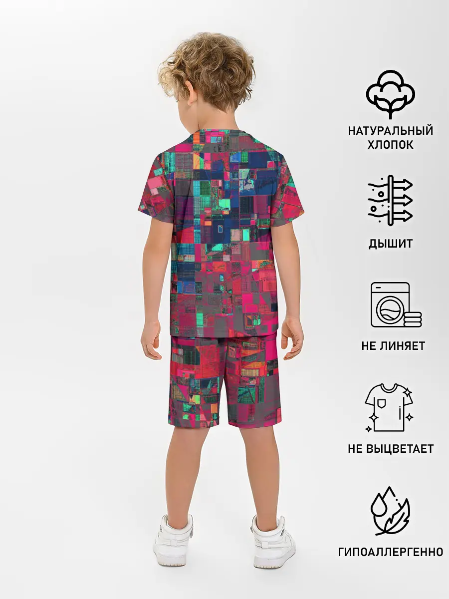 Детская пижама с шортами / HAPPY WINDOWS