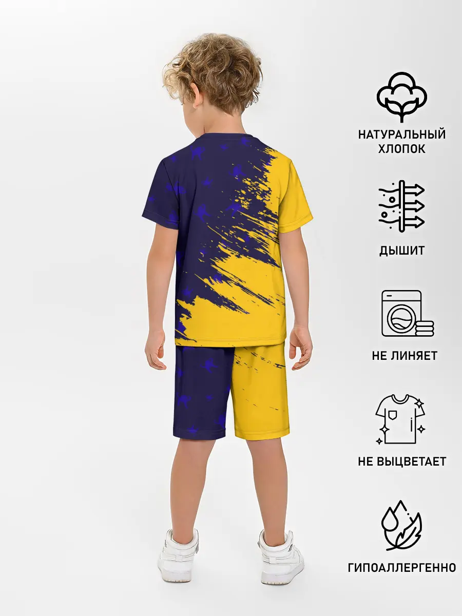 Детская пижама с шортами / ЪУЪ СЪУКА