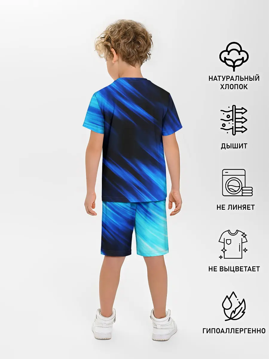 Детская пижама с шортами / SONIC | СОНИК