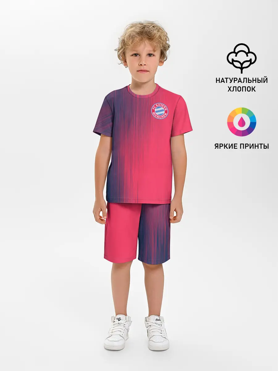Детская пижама с шортами / FC Bayern Munchen
