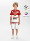 Детская пижама с шортами / Банка с супом Кэмпбелл