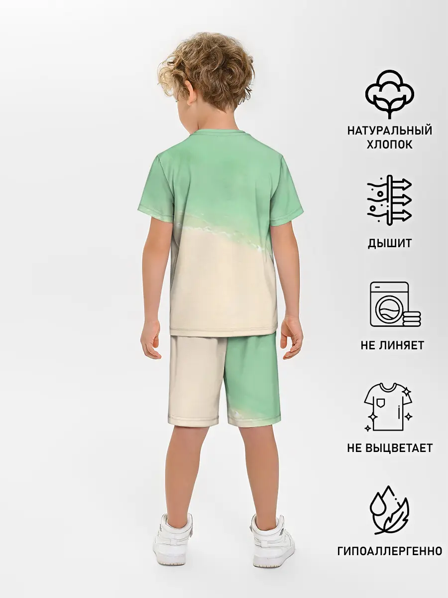 Детская пижама с шортами / Bunny a Girl