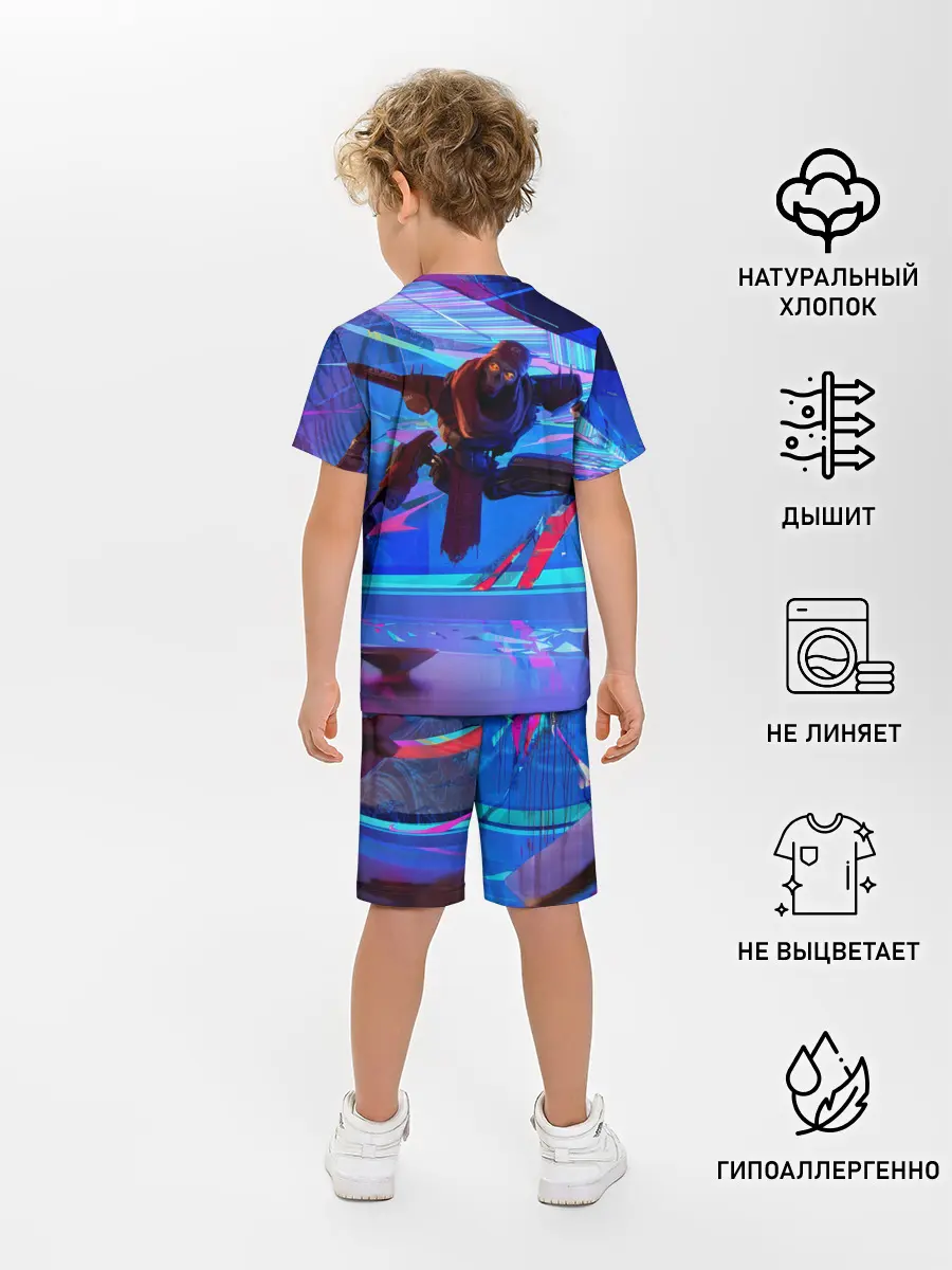 Детская пижама с шортами / Опасный Ревенант