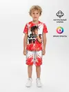 Детская пижама с шортами / Juice WRLD.