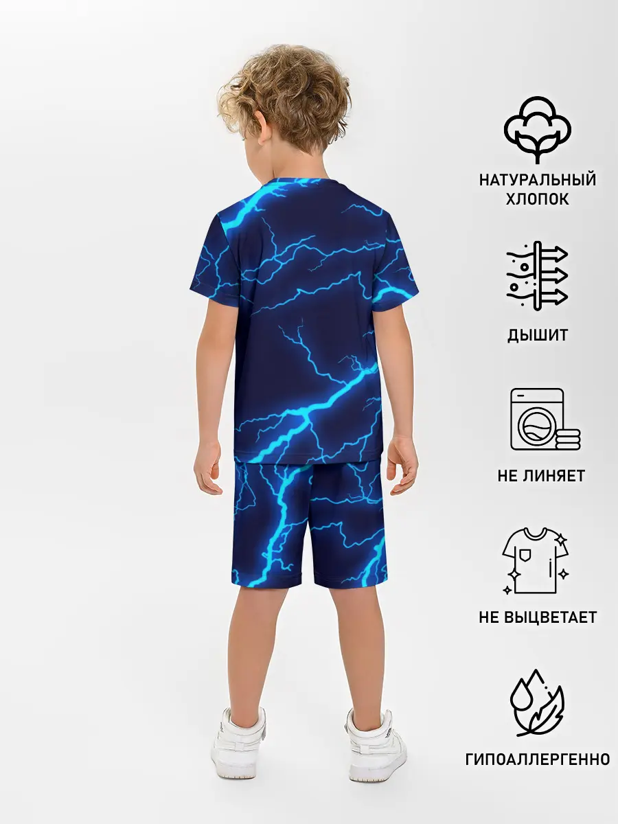 Детская пижама с шортами / SONIC | СОНИК