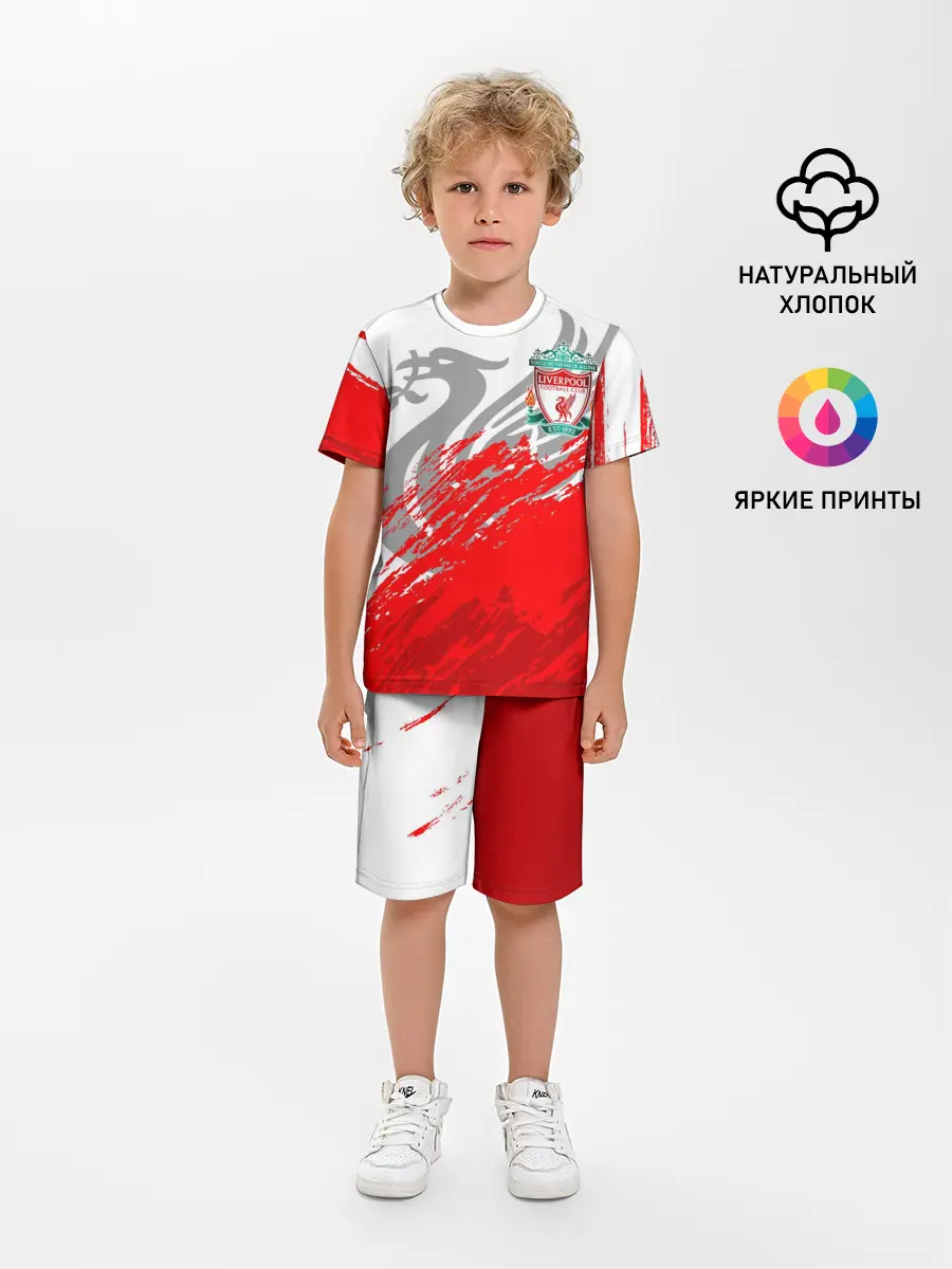 Детская пижама с шортами / LIVERPOOL / ЛИВЕРПУЛЬ