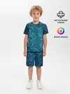 Детская пижама с шортами / Голограмма