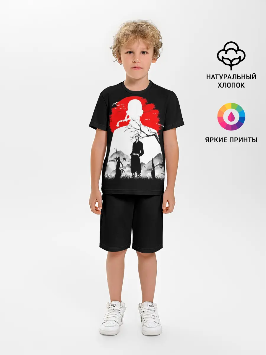 Детская пижама с шортами / Кэн Рюгудзи Токийские мстители