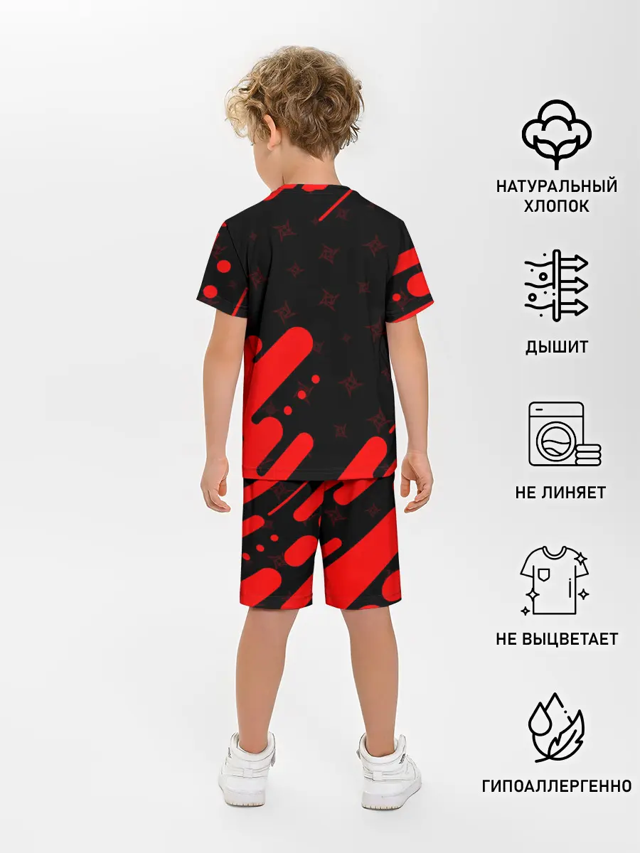 Детская пижама с шортами / METALLICA / МЕТАЛЛИКА