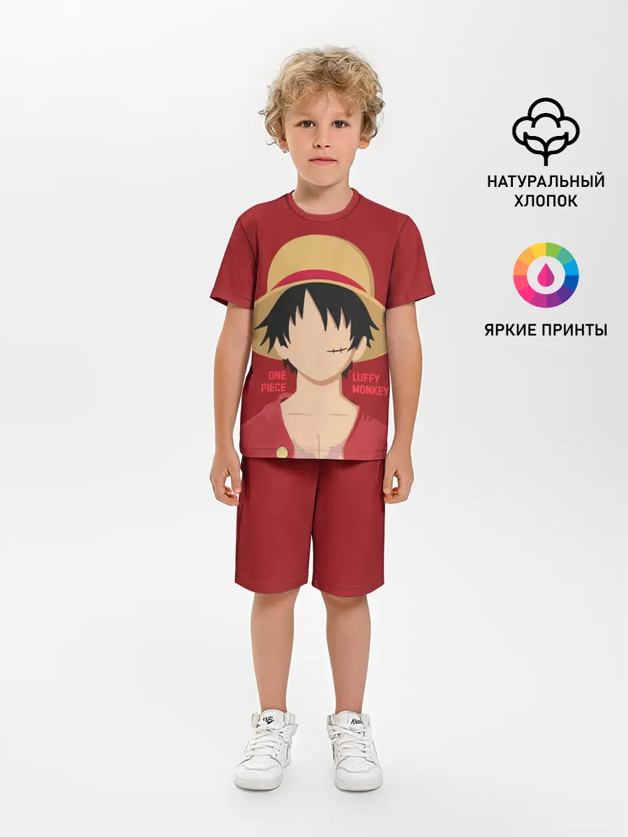 Детская пижама с шортами / Luffy