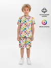 Детская пижама с шортами / Праздник