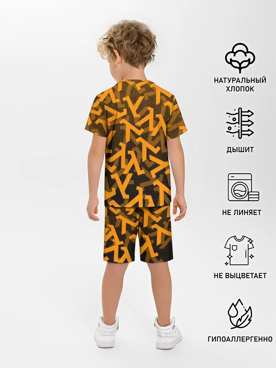 Детская пижама с шортами / HALF-LIFE