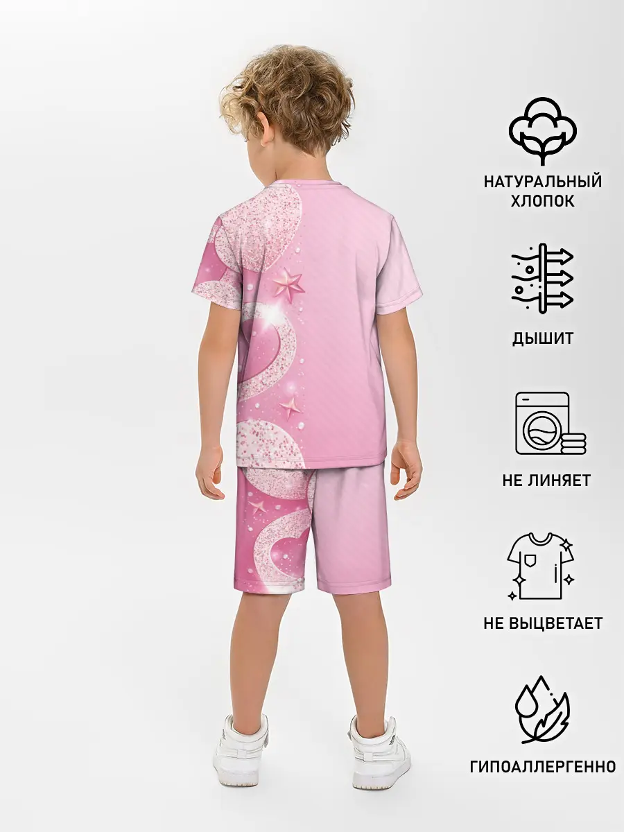 Детская пижама с шортами / BlackPink