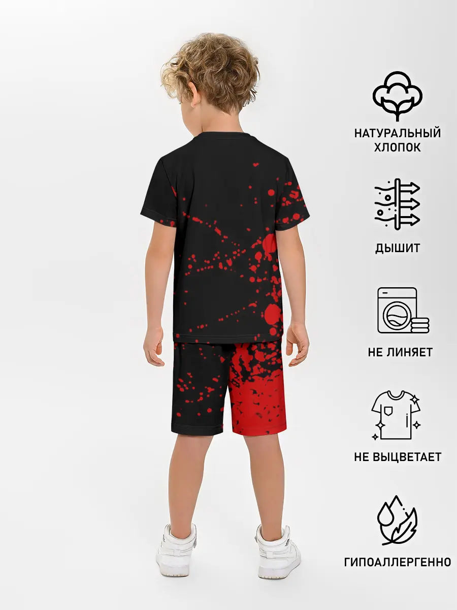 Детская пижама с шортами / The Witcher Blood