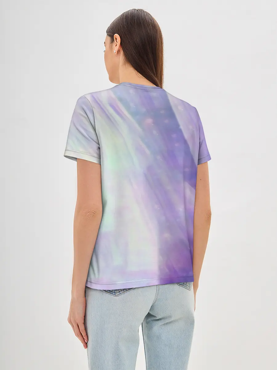 Женская базовая футболка / Kim Seok Jin Art