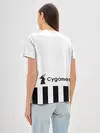 Женская базовая футболка / Форма Ювентуса домашняя 2021/2022