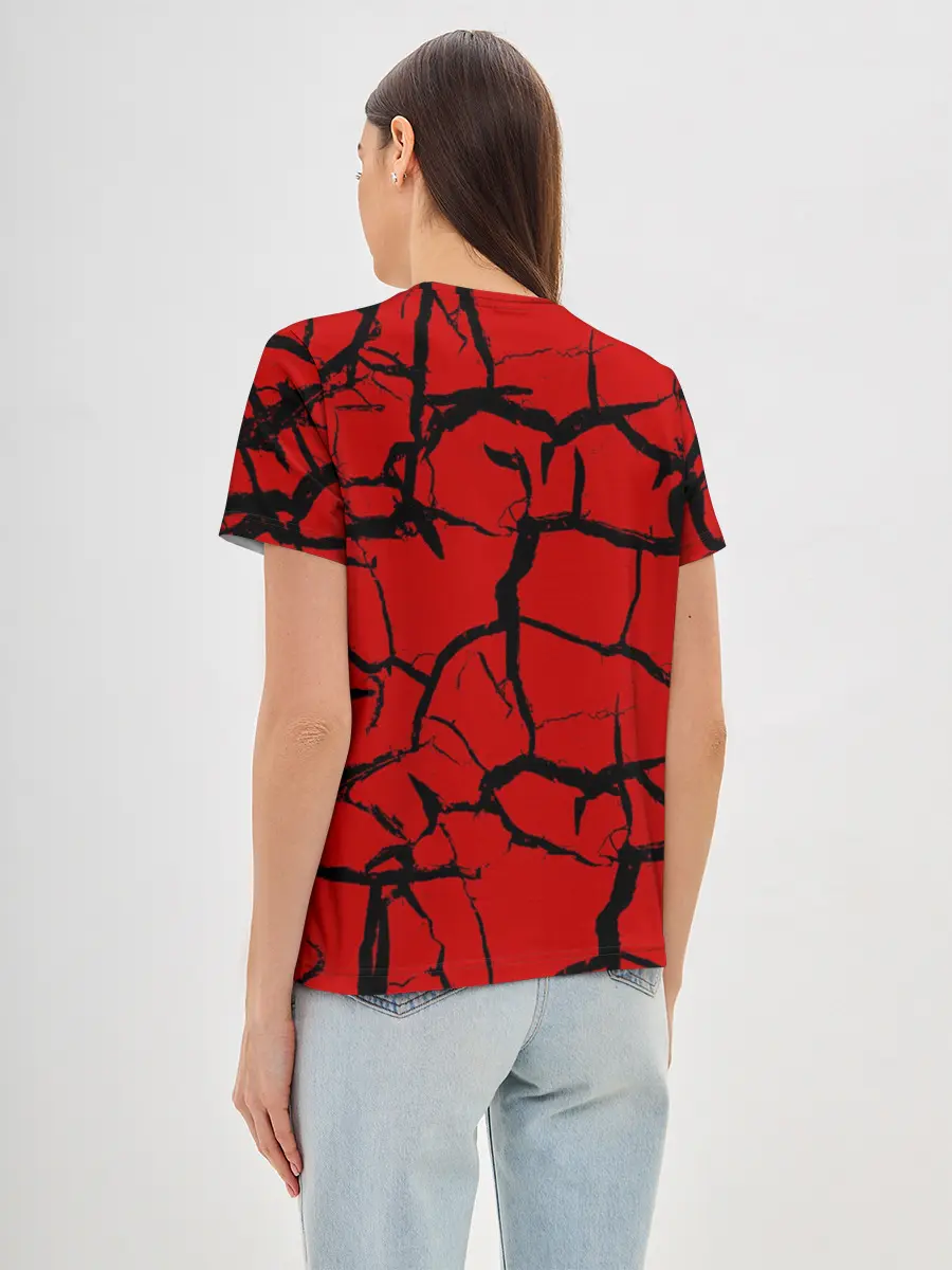 Женская базовая футболка / Сталин | СССР