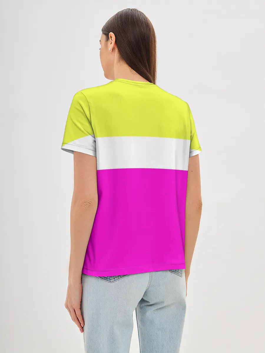 Женская базовая футболка / Serious розовый