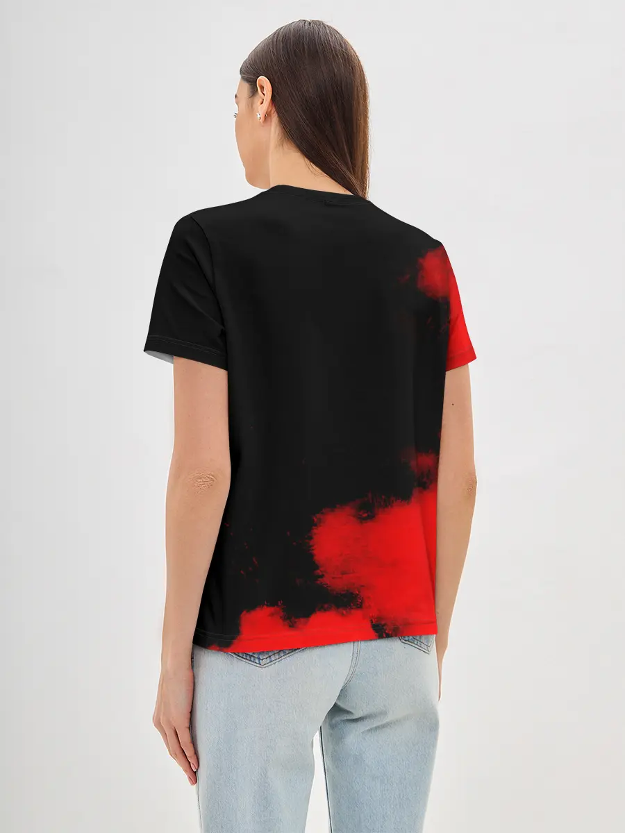 Женская базовая футболка / Полиция Российской Федерации