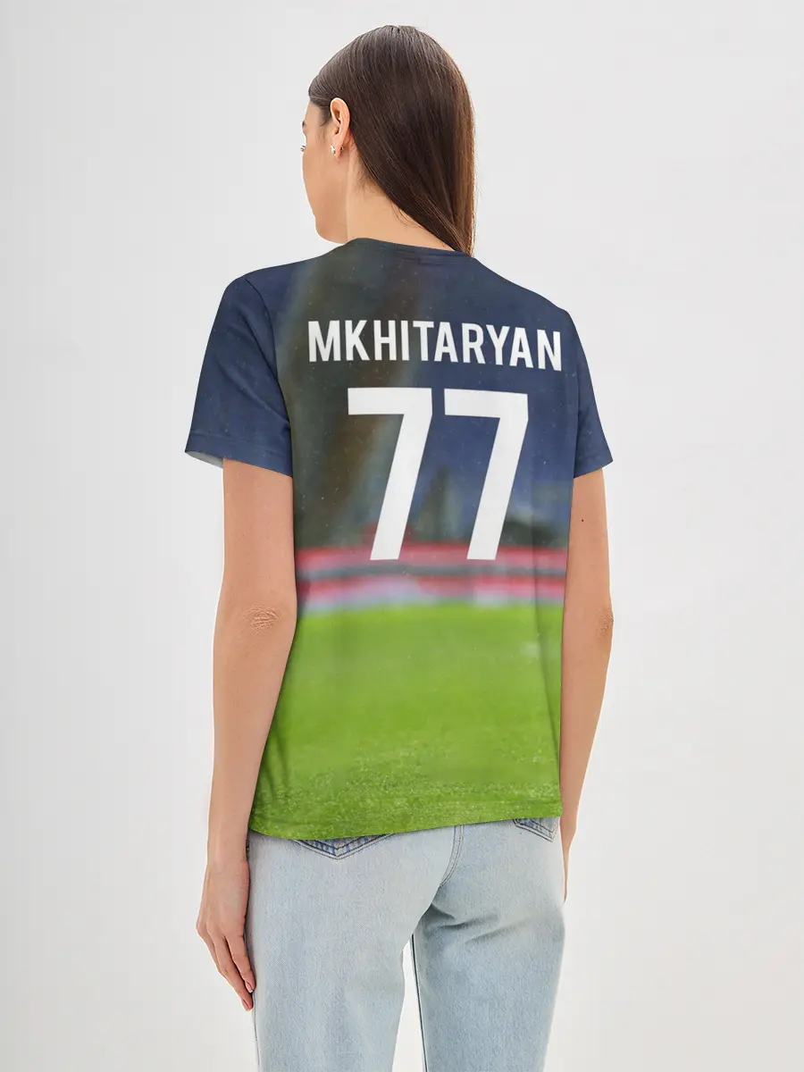 Женская базовая футболка / Генрих Мхитарян