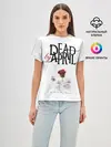Женская базовая футболка / Dead by April