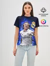Женская базовая футболка / ЛУКА МОДРИЧ / РЕАЛ МАДРИД