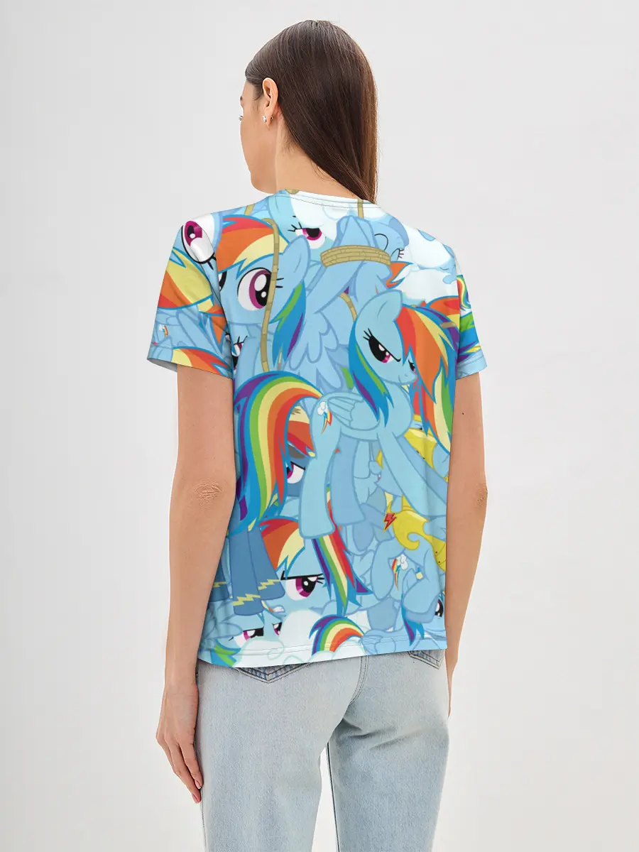 Женская базовая футболка / MY LITTLE PONY